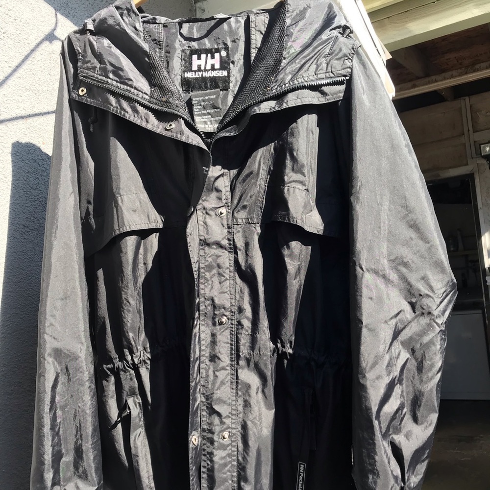 Helly Hansen Rain Coat. Weather Jacket - image 1